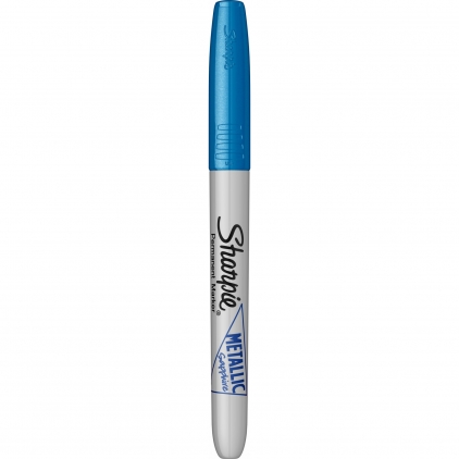 Marker Dual Brush Watercoloring Tombow ABT N75 Cool Grey 3 Marker Permanent Bullet Sharpie Metallic Sapphire