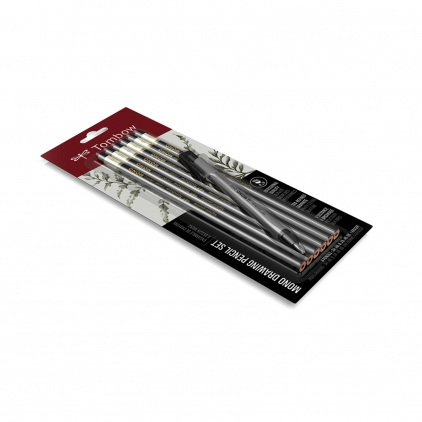 Creion Mecanic 0.7 Caran dAche 849 Premium Line Goldbar GT Set 6 Creioane Grafit Tombow Mono Black Tarii Asortate