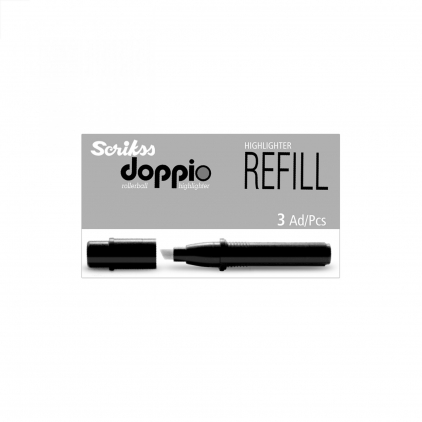 Roller Parker Sonnet Royal Blue PDT Mina Textmarker Jumbo Mini Scrikss Doppio Yellow - Chisel