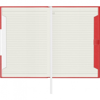 Mapa tip plic Precision Trend A5 Black Lined Agenda Precision Alicante B5 Red Lined