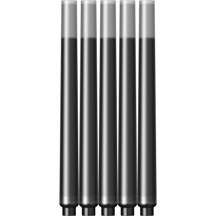 Calimara 50 ml Sailor Basic Blue Black Set 5 Cartuse Large Size Proprietar Parker Quink Black