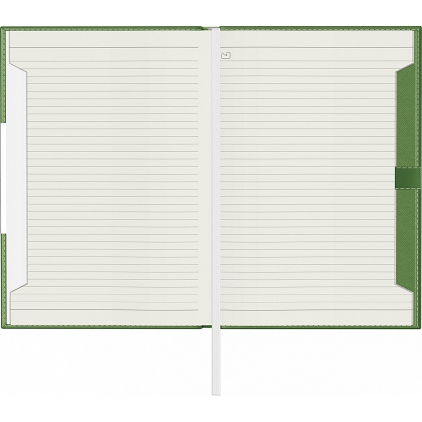 Mapa tip plic Precision Trend A5 Black Lined Agenda Precision Alicante B5 Kelly Green Lined