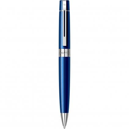 Pix Conklin All American Raven Black GMT Pix Sheaffer 300 Glossy Blue CT
