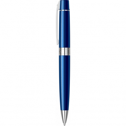 Pix Conklin All American Raven Black GMT Pix Sheaffer 300 Glossy Blue CT