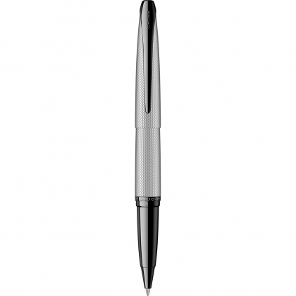 Roller Parker Sonnet Royal Matte Black GT Roller Cross ATX Brushed Chrome BT