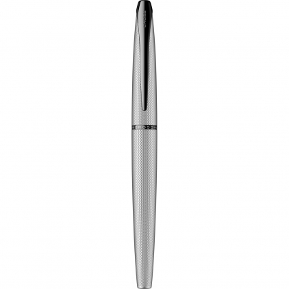 Roller Parker Sonnet Royal Matte Black GT Roller Cross ATX Brushed Chrome BT