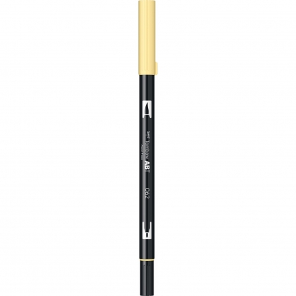Set 16 Marker Coloring Chisel Sharpie S Note Assorted Colors Marker Dual Brush Watercoloring Tombow ABT 062 Pale Yellow