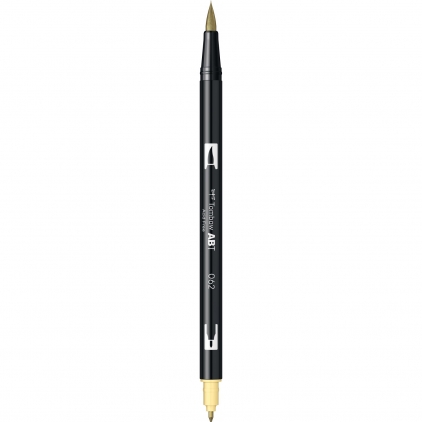 Set 16 Marker Coloring Chisel Sharpie S Note Assorted Colors Marker Dual Brush Watercoloring Tombow ABT 062 Pale Yellow