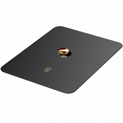 Suport vertical pentru documente, Esselte, Europost, VIVIDA, rosu Capac pentru Tava Documente M-673 El Casco M-674 Gold & Black