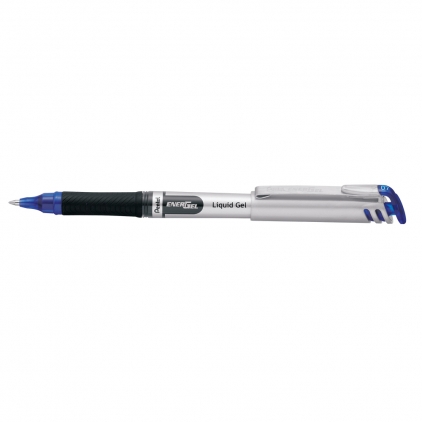 Roller Parker Sonnet Royal Red GT Roller cu gel, Pentel, Energel, 0.7 mm, plastic, albastru