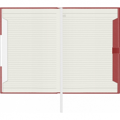 Organizer Precision Alicante A5 6 inele Apple Green Lined Agenda Precision Alicante B5 Burgundy Lined