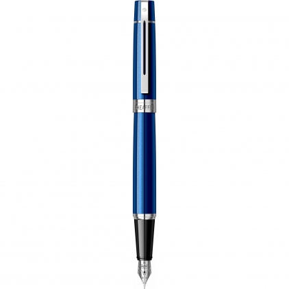 Calimara 50 ml Jacques Herbin Prestige 1798 Amethyste De L'Oural Stilou Sheaffer 300 Glossy Blue CT