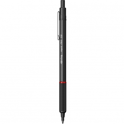 Creion Mecanic 0.5 Rotring 600 Iron Blue  Creion Mecanic 2.0 Rotring Rapid Pro Black