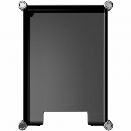 Suport Donau pentru 20 dosare suspendabile, 330x260x160 mm, negru Tava Documente El Casco M-673 Shiny Chrome & Black
