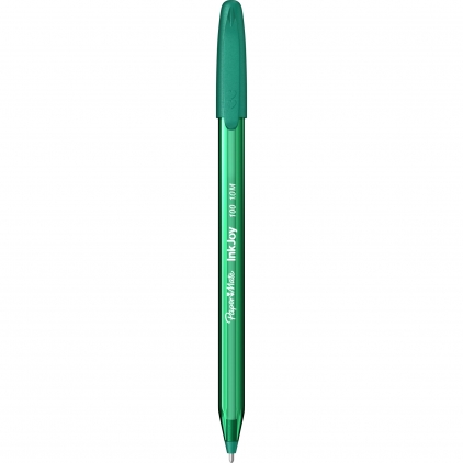Pix Cross Click Tuxedo Satin Metallic Blue BT Pix Gel 1.0 M PaperMate InkJoy 100 Green