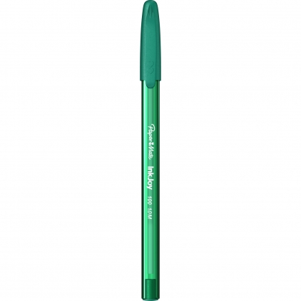 Pix Cross Click Tuxedo Satin Metallic Blue BT Pix Gel 1.0 M PaperMate InkJoy 100 Green