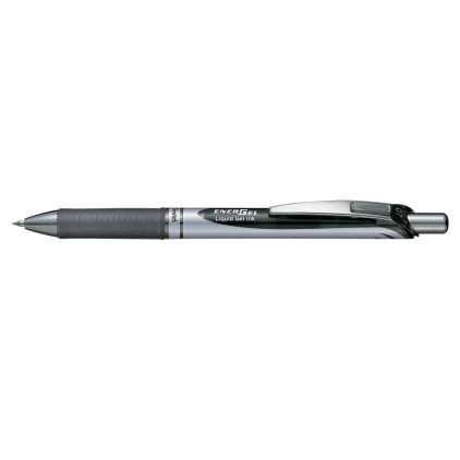 Roller Caran dAche Ecridor Retro PDT Roller cu gel, Pentel, Energel, 0.7 mm, plastic, negru