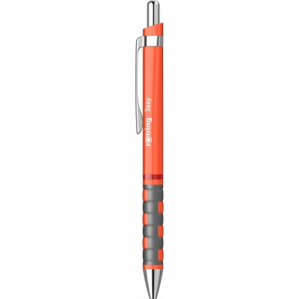 Pix Acvila Signature 309 Fine Green Pix Rotring Tikky III Orange Neon