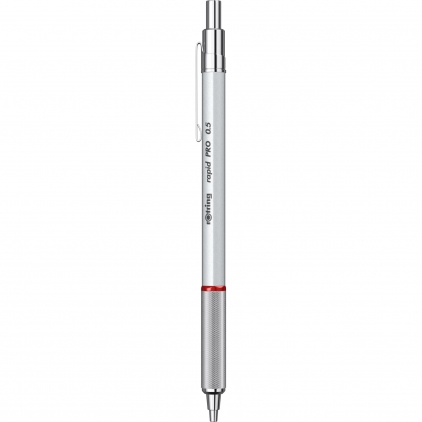 Mina Creion Mecanic Tombow 0,3 B - Etui 12 Buc Creion Mecanic 0.5 Rotring Rapid Pro Silver