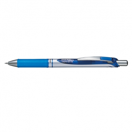 Roller Caran dAche Ecridor Retro PDT Roller cu gel, Pentel, Energel, 0.7 mm, plastic, albastru