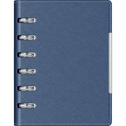 Agenda Precision Velvet A5 Burgundy Lined Organizer Precision Alicante A6 6 inele Navy Lined