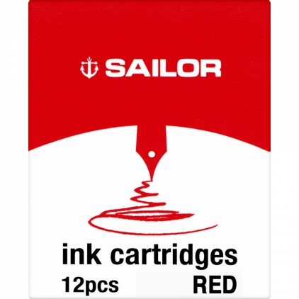 Stilou Cross Bailey Light Glossy Resin White GT Set 12 Cartuse Standard Size Proprietar Sailor Basic Red 
