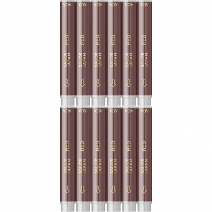 Stilou Cross Bailey Light Glossy Resin White GT Set 12 Cartuse Standard Size Proprietar Sailor Basic Red 
