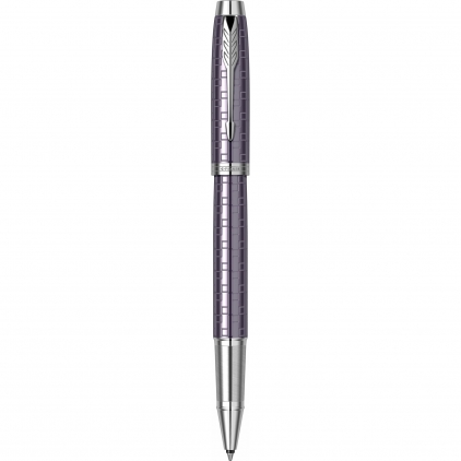 Roller Cross Classic Century Sunrise Yellow Pearlescent CT Roller Parker IM Royal Premium Dark Violet CT