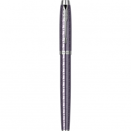 Roller Cross Classic Century Sunrise Yellow Pearlescent CT Roller Parker IM Royal Premium Dark Violet CT