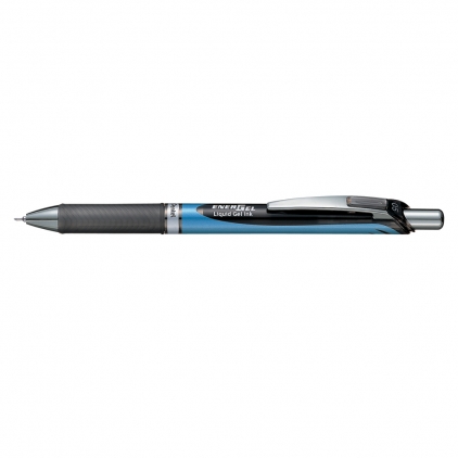 Roller Caran dAche Leman De Nuit SRT Roller cu gel, Pentel, Energel, 0.5 mm, plastic, negru