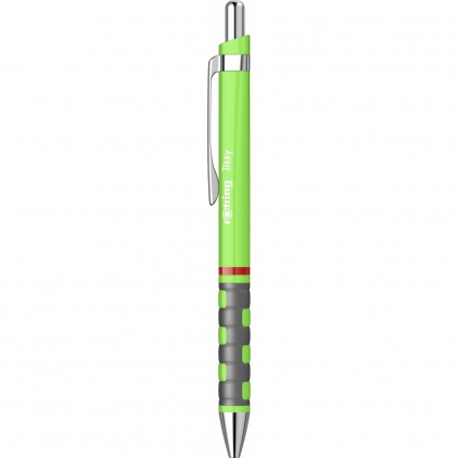 Mina Pix Ballograf Original Black - Mediu Pix Rotring Tikky III Green Neon