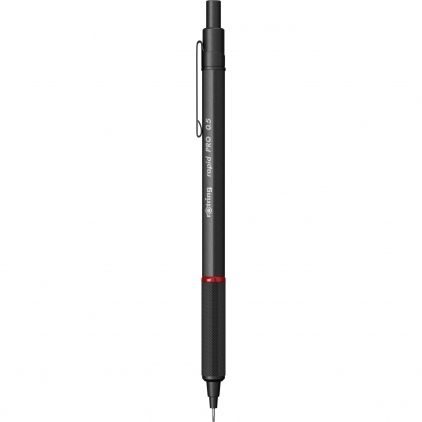 Creion Grafit Tombow MONO 100 Black 2B Creion Mecanic 0.5 Rotring Rapid Pro Black