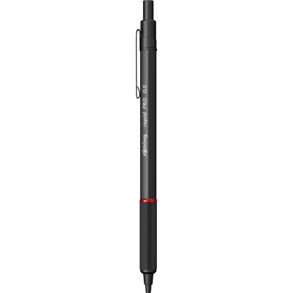 Creion Grafit Tombow MONO 100 Black 2B Creion Mecanic 0.5 Rotring Rapid Pro Black