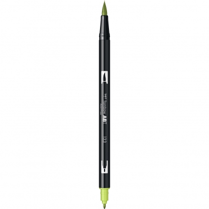 Marker Permanent Bullet Sharpie Fine Point Magenta Marker Dual Brush Watercoloring Tombow ABT 133 Chartreuse