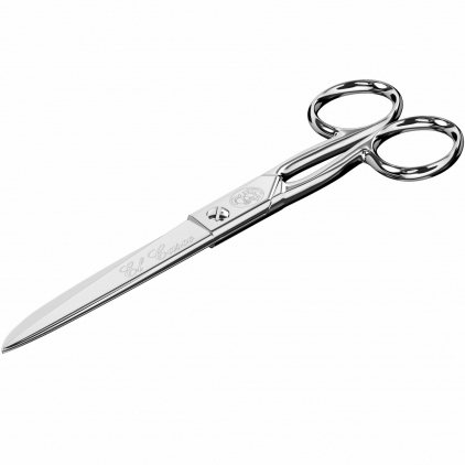 Ascutitoare cu Container Standardgraph Sketchpen Crystal pentru mina 5.6 mm Foarfeca 18 cm El Casco M-771 Shiny Chrome