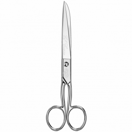 Ascutitoare cu Container Standardgraph Sketchpen Crystal pentru mina 5.6 mm Foarfeca 18 cm El Casco M-771 Shiny Chrome