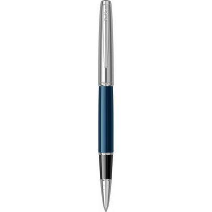 Roller Waterman Expert Essential Black Laquer CT Roller Scrikss Metropolis 78 Navy Chrome CT
