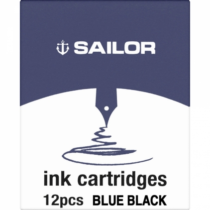 Stilou Scrikss Vintage 33 Burgundy CT Set 12 Cartuse Standard Size Proprietar Sailor Basic Blue Black 