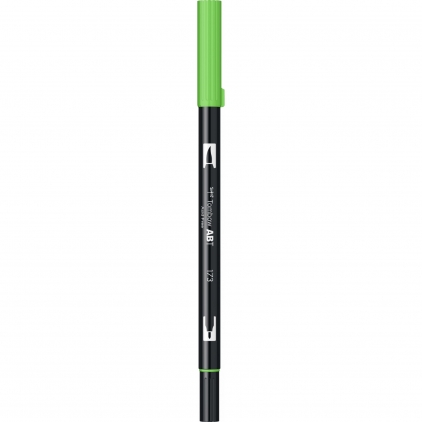 Marker Dual Brush Watercoloring Tombow ABT 173 Willow Green