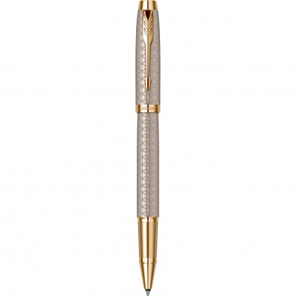 Roller Cross ATX Translucent Blue Lacquer CT Roller Parker IM Royal Premium Warm Silver GT
