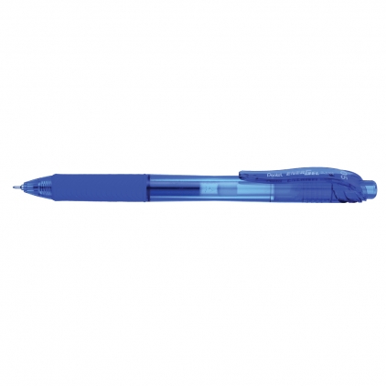 Roller Sheaffer Icon Metallic Red BT Roller cu gel, Pentel, Energel X, 0.5 mm, plastic, albastru