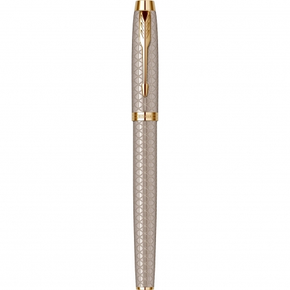 Stilou 18k Nib Waterman Carene DeLuxe Dark Blue Wave PDT Stilou Parker IM Royal Premium Warm Silver GT