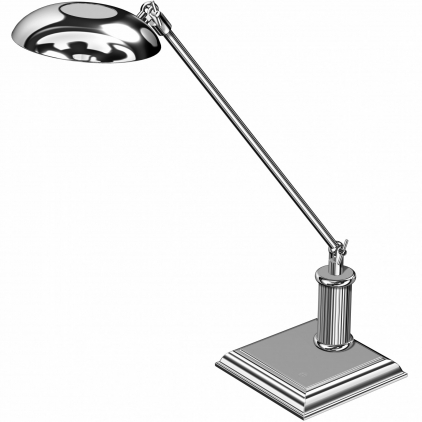 Lampa de Birou cu halogen El Casco M-666 Shiny Chrome