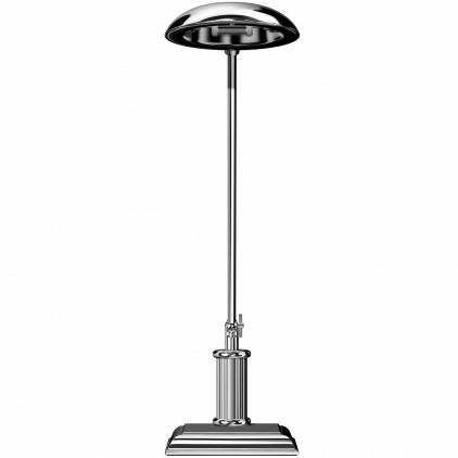 Lampa de Birou cu halogen El Casco M-666 Shiny Chrome Lampa de Birou cu halogen El Casco M-666 Shiny Chrome