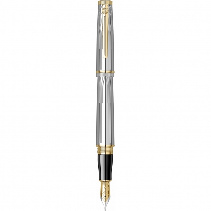Stilou 21k Nib Sailor Professional Gear Realo Black GT Stilou Scrikss Heritage Chrome GT