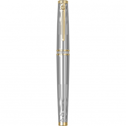 Stilou 21k Nib Sailor Professional Gear Realo Black GT Stilou Scrikss Heritage Chrome GT