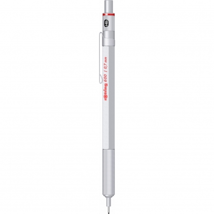 Creion Mecanic 0.7 Scrikss Honour 38 Matt Chrome CT Creion Mecanic 0.7 Rotring 600 Silver