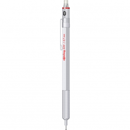 Creion Mecanic 0.7 Scrikss Honour 38 Matt Chrome CT Creion Mecanic 0.7 Rotring 600 Silver