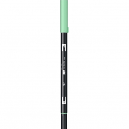 Marker Creativ Bullet Sharpie Creative Acrylic Paint Water Based Cool Gray Marker Dual Brush Watercoloring Tombow ABT 243 Mint