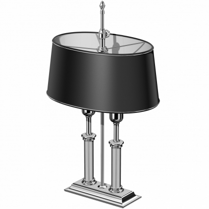 Lampa de Birou cu halogen El Casco M-666 Shiny Chrome Lampa de Birou El Casco M-665 Shiny Chrome